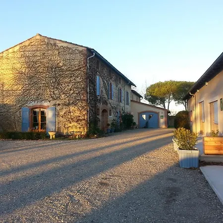 Bed & Breakfast Les Chambres De Bellevue Mazères